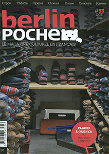 Cover Magazine Berlin Poche 2014